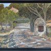 roadside well in Provence, puits à côté d'une rue en Provence