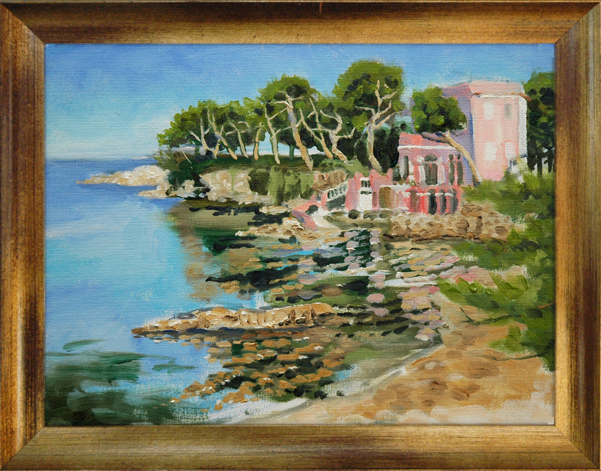 Mediterranean beach by Tim Sali, plage Mediterranean par Tim Sali