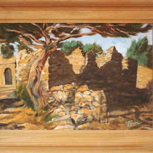 Ruine à vieux Mérindol