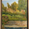 Provence landscape painting, peinture paysage de Provence