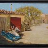 Provence landscape painting, peinture paysage de Provence
