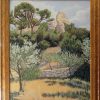 Mérindol castle in ruins by Tim Sali, Château de Mérindol en ruine par Tim Sali