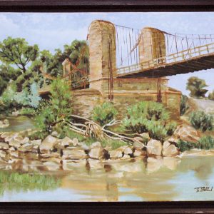 Pont sur la Durance