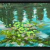 Water lilies in the Marne by Tim Sali, Nénuphars dans la Marne par Tim Sali
