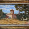 Stagecoach way-station in Provence, Relais de poste pour diligences en Provence