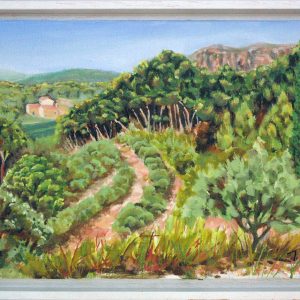 Paysage au Luberon