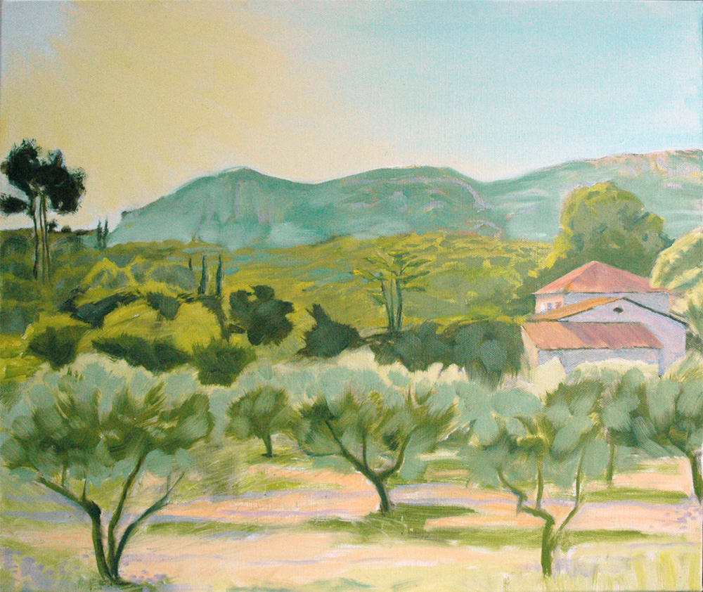 Click on painting for description.