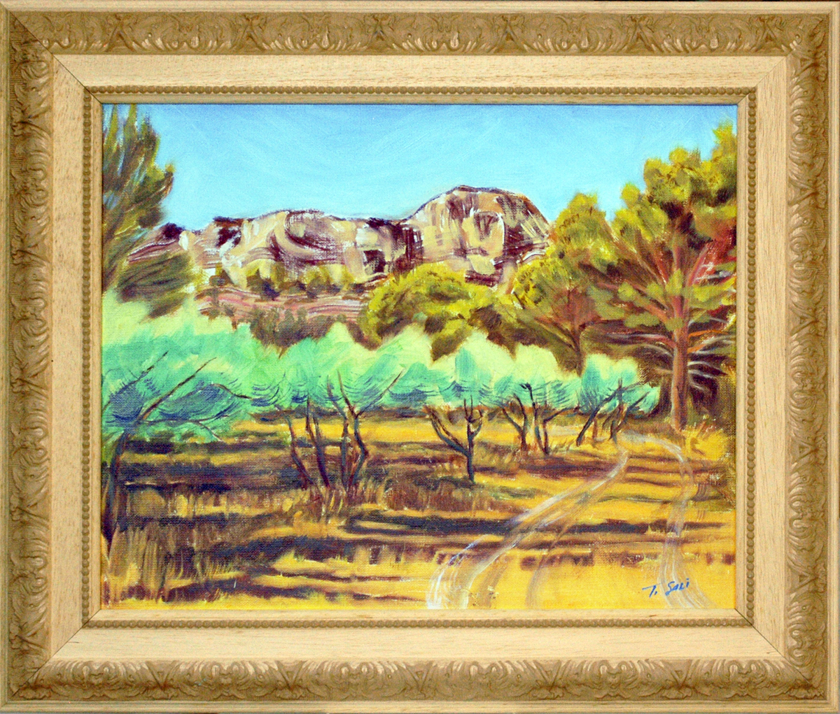 Click on the painting for a description