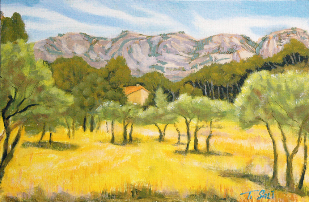 click on painting for information